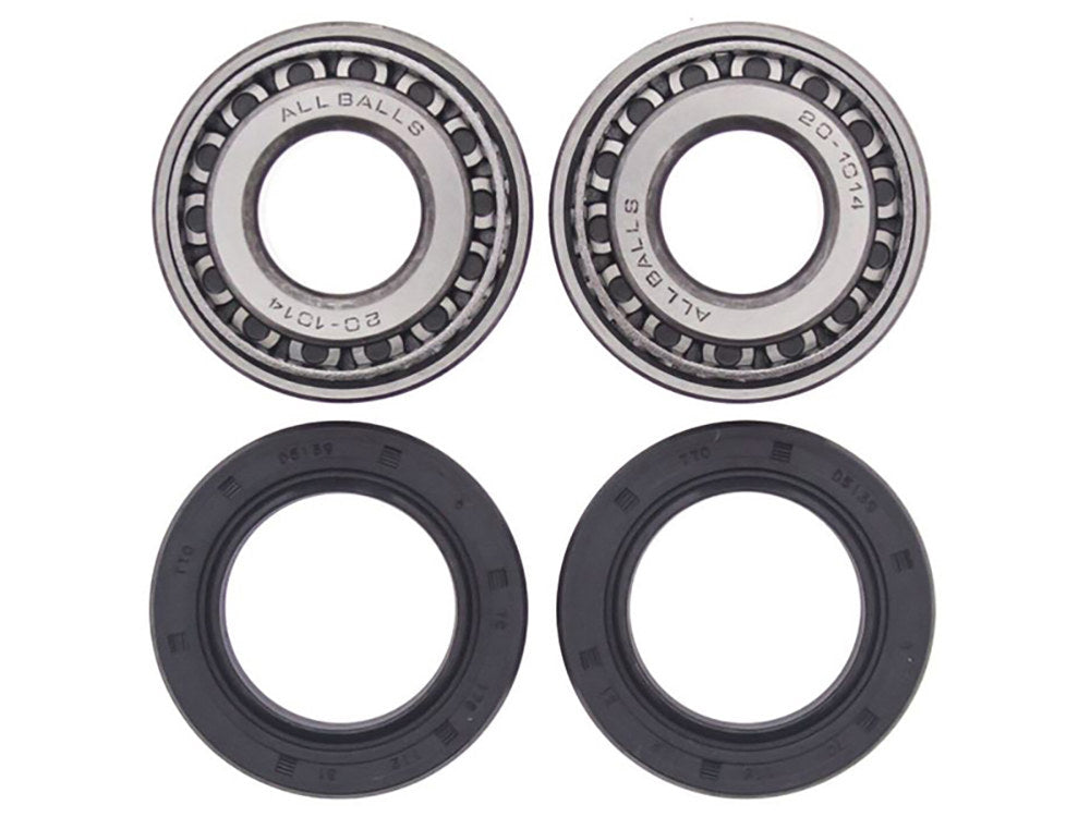 Wheel Bearing Kit with Seals. Fits Most H-D 1973-1999.