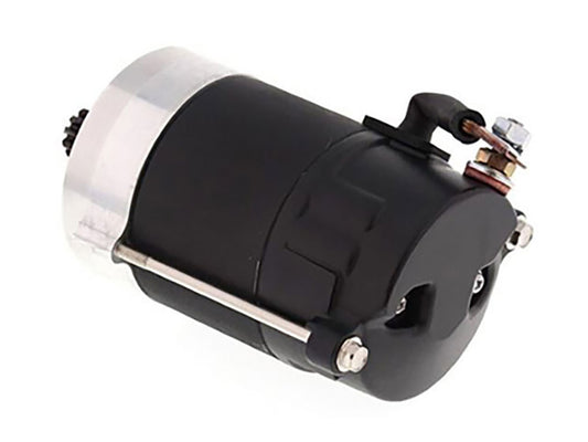 1.4kw Prestolite Starter Motor - Black. Fits Big Twin 1966-1982 & Sportster 1967-1980
