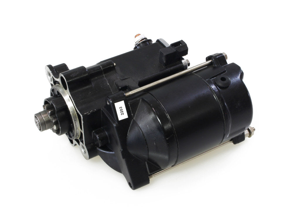 1.4kw Starter Motor - Black. Fits Sportster 1981-2021