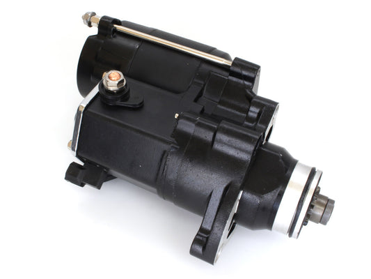 1.4kw Starter Motor - Black. Fits Softail 2007-2017, Dyna 2006-2017 & Touring 2007-2016