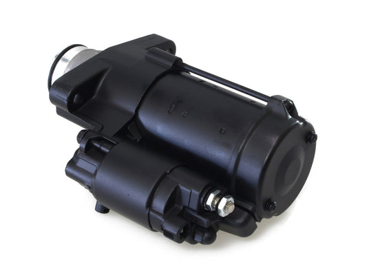 1.4kw Starter Motor - Black. Fits Touring 2017up