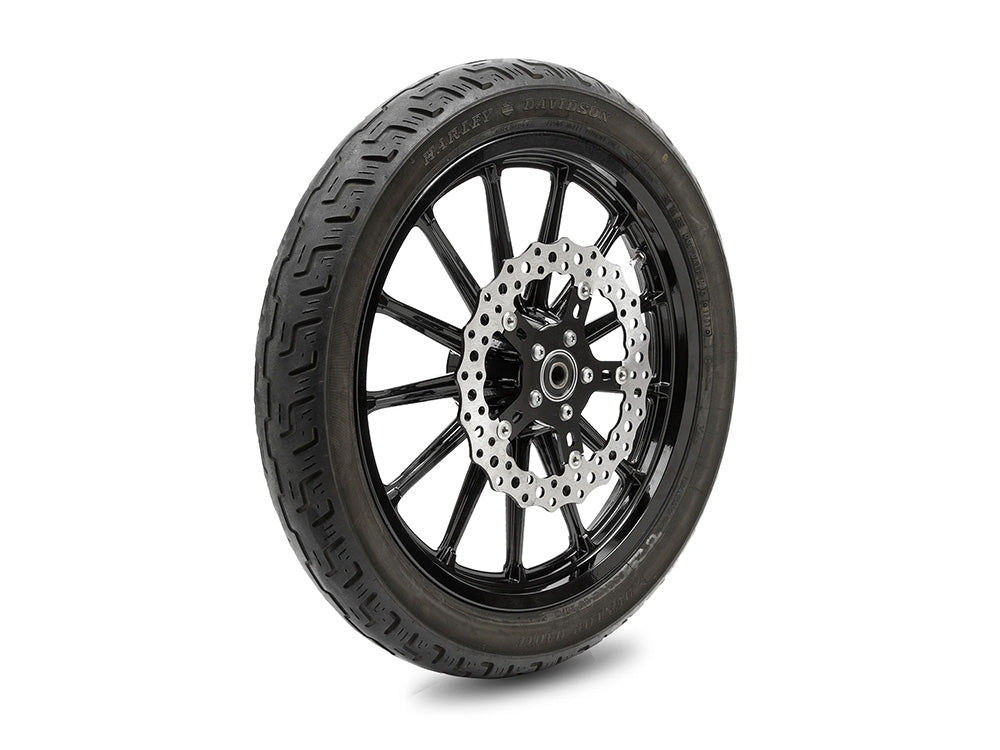 11.8in. Front Jagged Disc Rotor. Fits Dyna 2006-2017, Softail 2015up, Sportster 2014-2021 & Some Touring 2008up.