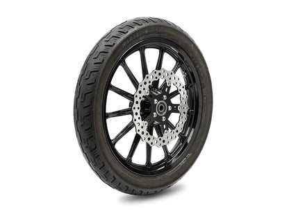 11.8in. Front Jagged Disc Rotor. Fits Dyna 2006-2017, Softail 2015up, Sportster 2014-2021 & Some Touring 2008up.