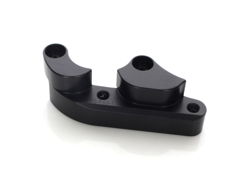 Replacement Big Brake Caliper Mount. Fits Softail 2000-2014 & Dyna 2000-2005 with OEM 11.5in. Disc.