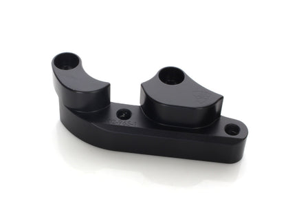 Replacement Big Brake Caliper Mount. Fits Softail 2000-2014 & Dyna 2000-2005 with OEM 11.5in. Disc.