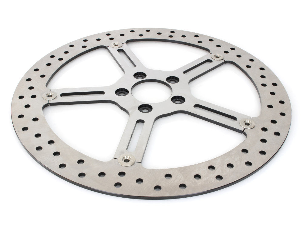 15in. Left Hand Front Big Brake Disc Rotor. Fits Softail Street Bob, Breakout & Low Rider 2018up & Standard 2020up.
