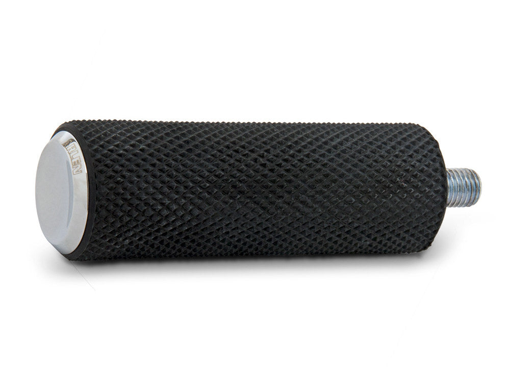 Knurled Fusion Shiftpeg - Chrome.
