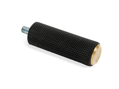 Knurled Fusion Shiftpeg - Brass