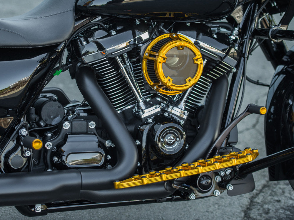 Knurled Fusion Shiftpeg - Gold.