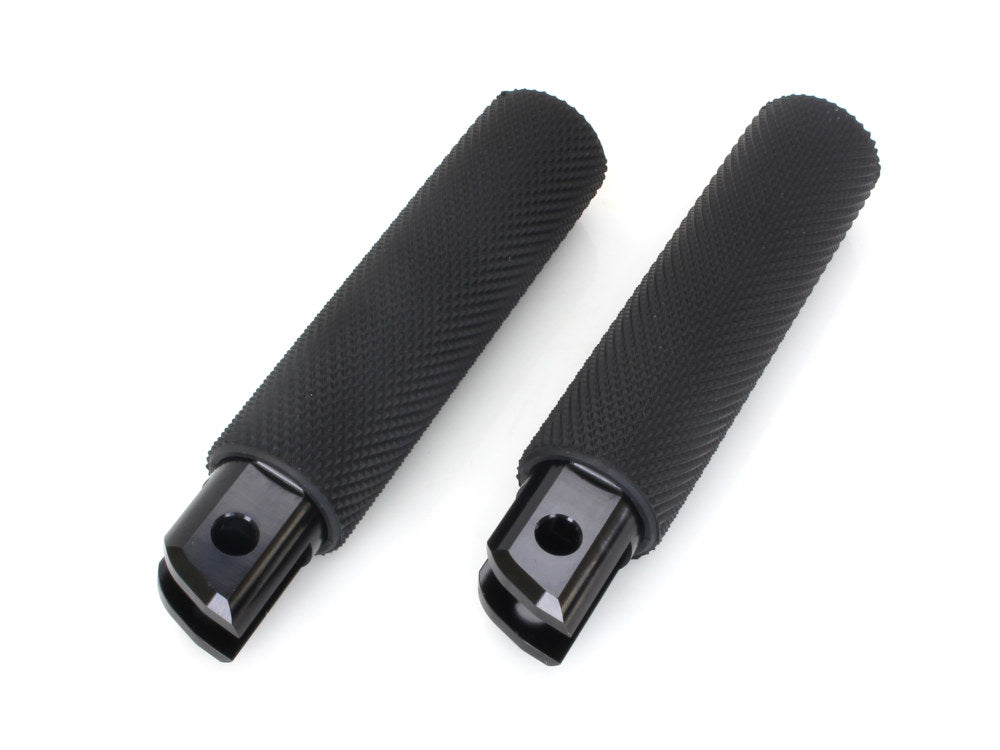 Knurled Fusion Footpegs - Gold. Fits Softail 2018up Front Rider