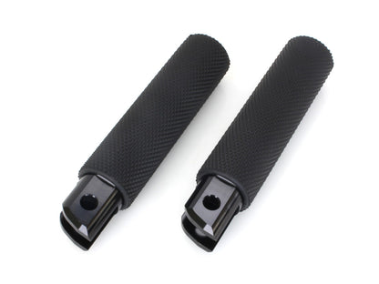 Knurled Fusion Footpegs - Gold. Fits Softail 2018up Front Rider
