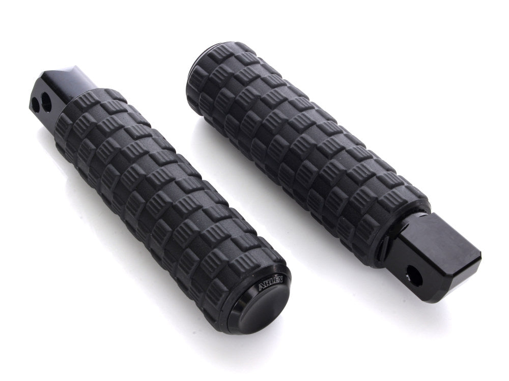Air Trax Footpegs - Black. Fits Softail 2018up Rear Passenger