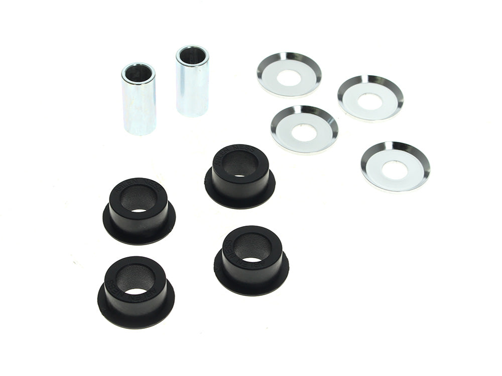 Heavy Duty Polyurethane Handlebar Damper Kit - Chrome. Fits most Big Twin 1973-2017 & Sportster 1973-2003.