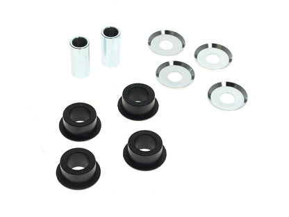 Heavy Duty Polyurethane Handlebar Damper Kit - Chrome. Fits most Big Twin 1973-2017 & Sportster 1973-2003.