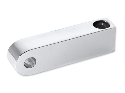 2-3/4in. Extended Headlight Mount Block - Chrome.