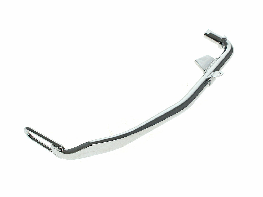 1in. Shorter than Stock Jiffy Stand - Chrome. Fits Dyna 1991-2017.