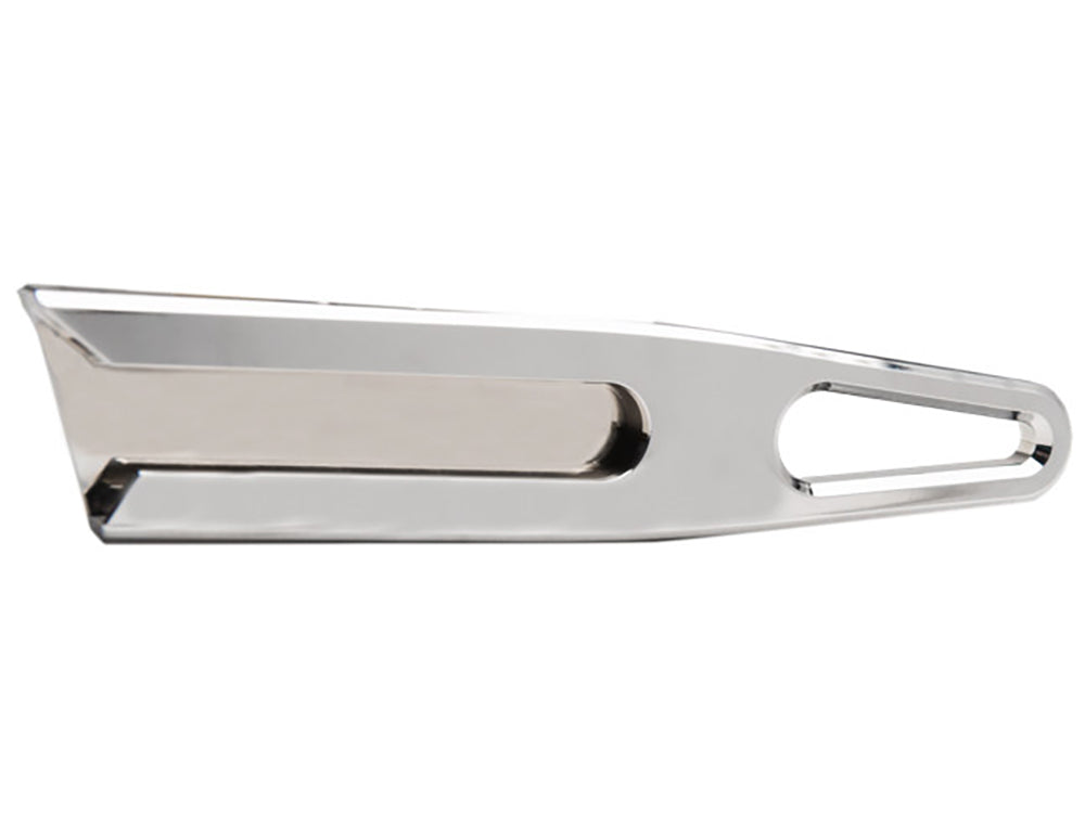 Jiffy Kickstand Stand Extension - Chrome. Fits Touring 1982up