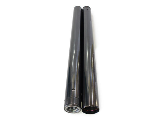 Fork Tubes - Black. Stock Length. Fits Softail 2018up.