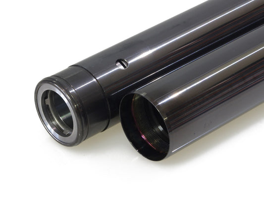 Fork Tubes - Black. Stock Length. Fits Softail 2018up.