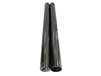Fork Tubes - Black. +2in. Oversize. Fits Softail 2018up.
