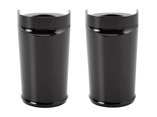 Smooth Fat Fork Boots - Black. Fits Touring 2014up.