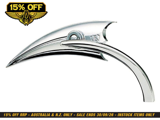 Scoop Mirror - Chrome. Fits Right.