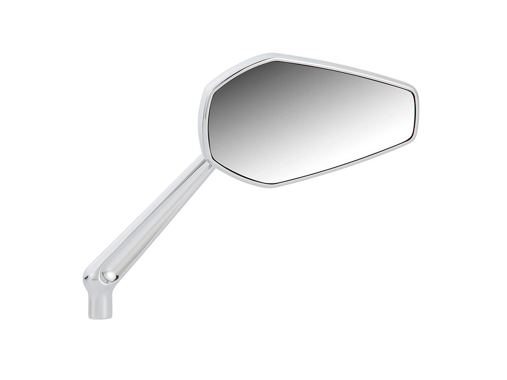 Mini Stocker Forged Mirror - Chrome. Fits Left