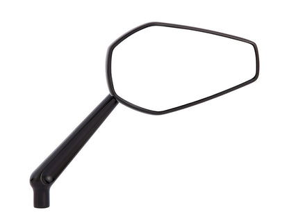 Mini Stocker Forged Mirror - Black. Fits Right.