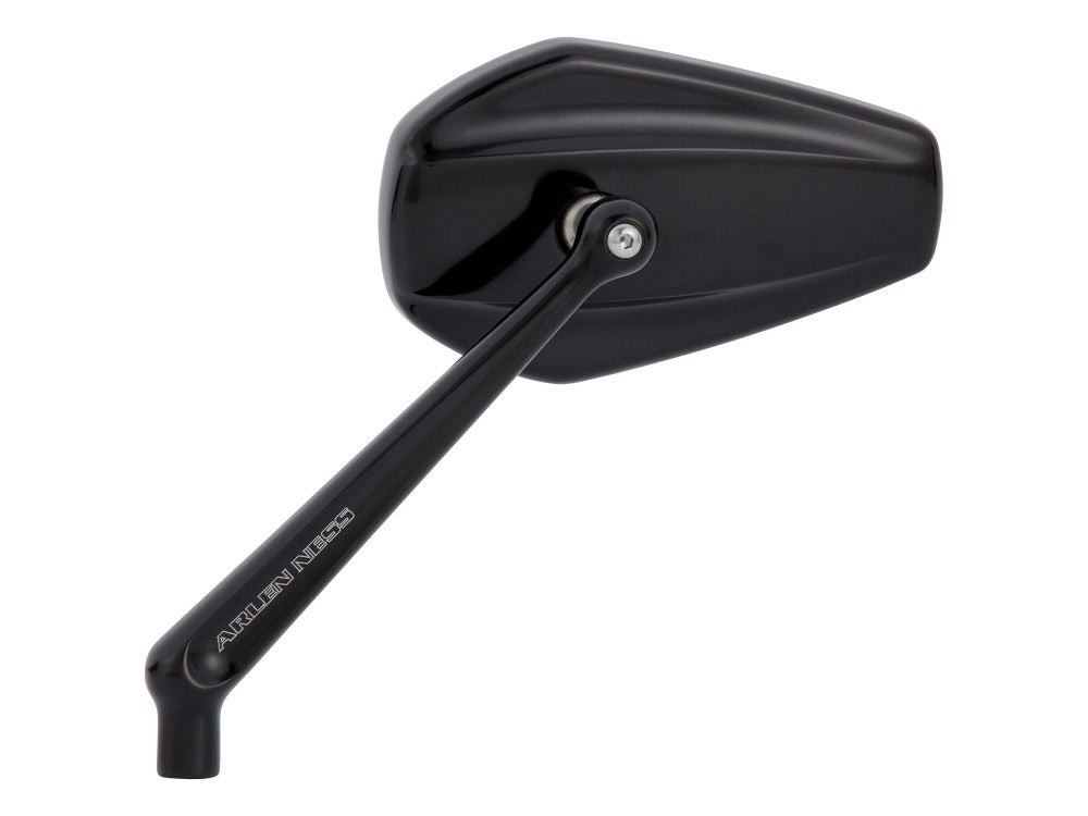 Mini Stocker Forged Mirror - Black. Fits Right.