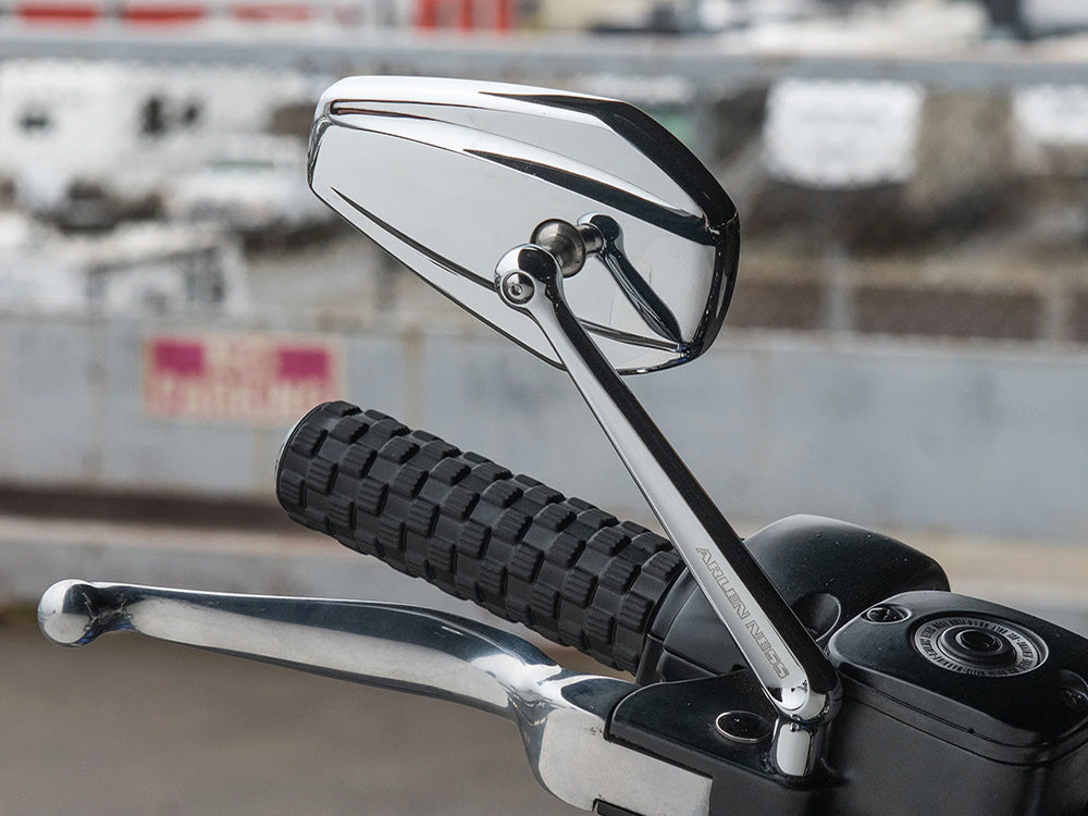Mini Stocker Forged Mirror - Chrome. Fits Right