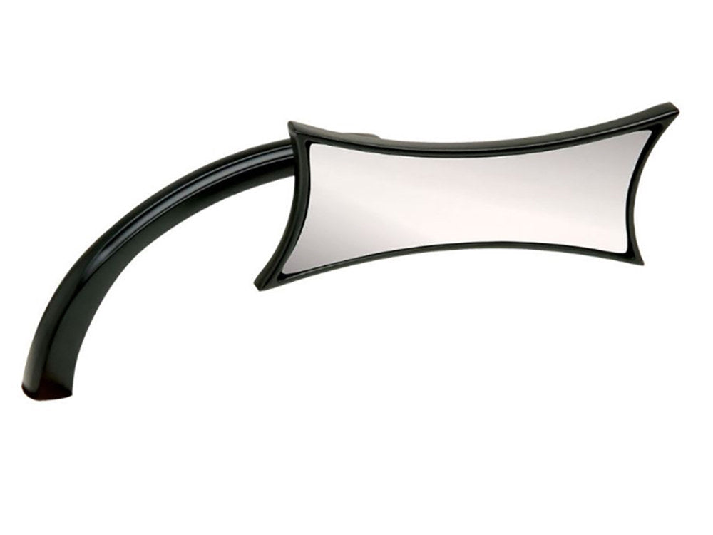 Four Point Mirror - Black. Fits Right.