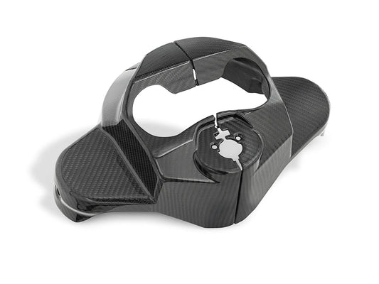 Carbon Fork Cover - Gloss Finish. Fits Road Glide 2024up