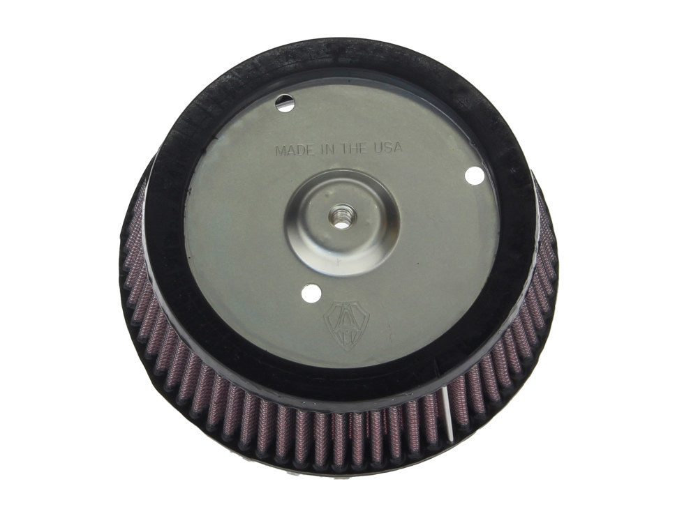Air Filter Element. Fits Touring 2008-2013 & 2014up with Arlen Ness Cover.