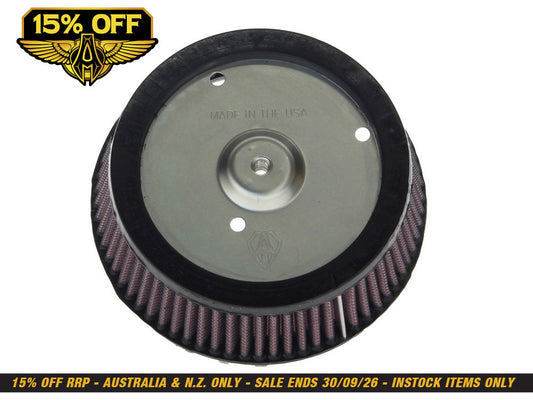Air Filter Element. Fits Touring 2008-2013 & 2014up with Arlen Ness Cover.