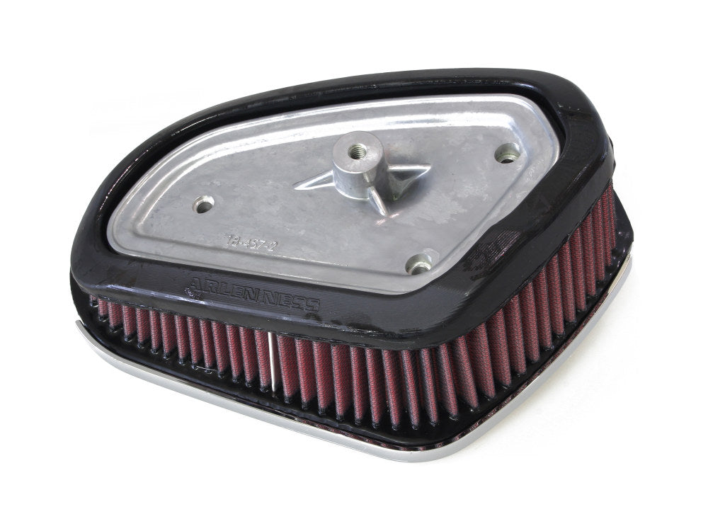 Stage 1 Big Sucker Air Cleaner Kit - Chrome. Fits Touring 2017-2023