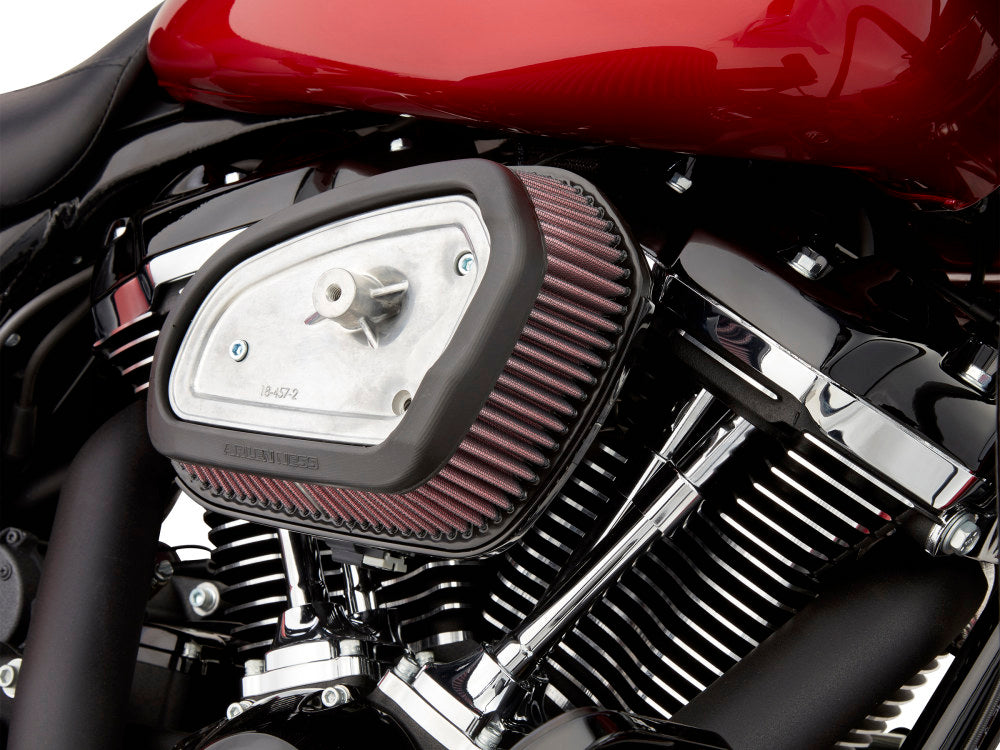 Stage 1 Big Sucker Air Cleaner Kit - Black. Fits Touring 2017-2023