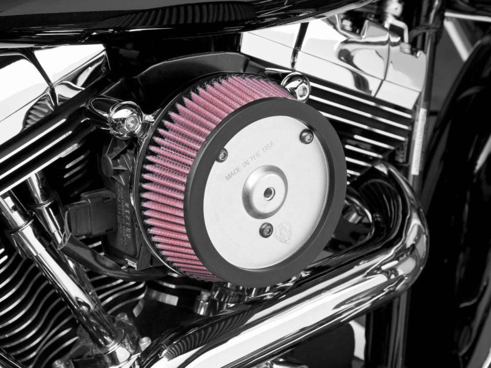 Stage 1 Big Sucker Air Cleaner Kit - Natural. Fits Twin Cam Touring 1999-2001 with Magneti Marelli EFI.
