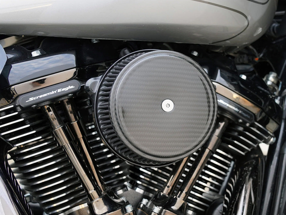 Stage 1 Big Sucker Cover - Carbon Fibre