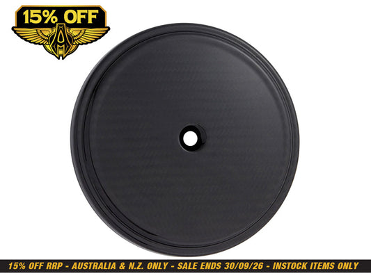 Stage 1 Big Sucker Cover - Carbon Fibre