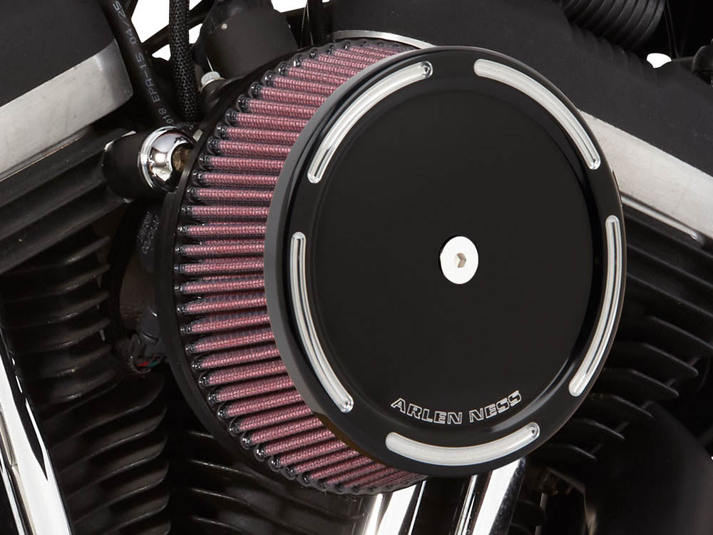 Slot Track Stage 1 Big Sucker Cover - Black.