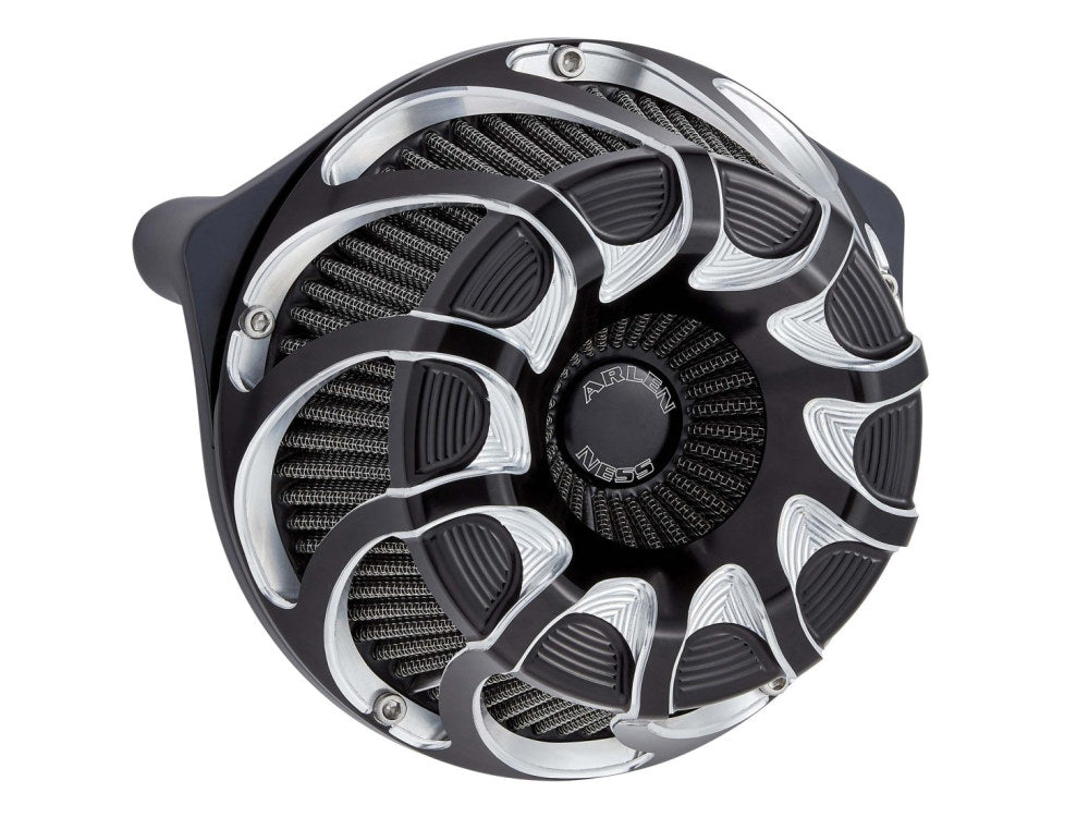 Drift Air Cleaner Kit - Contrast Cut. Fits Touring 2017-2024 & Softail 2018-2024