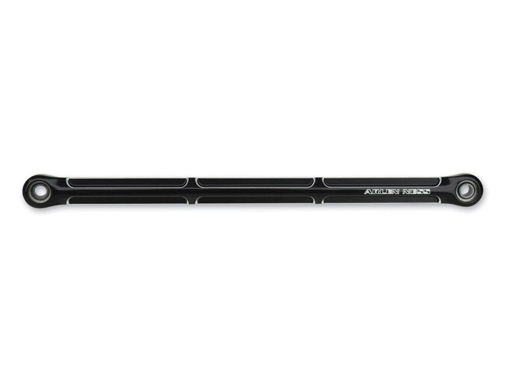Beveled Shift Linkage Rod - Black. Fits Softail 1986up, Touring 1980up & Dyna Wide Glide 1993-2003
