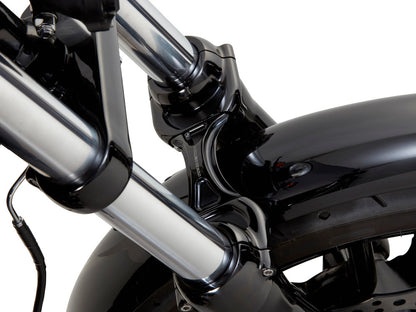 Method Fork Brace - Black. Fits 49mm Dyna Mid-Glide 2006-2017.