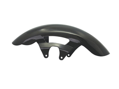 Cafe Front Fender - Carbon Fibre. Fits Most Touring 2014-2024 with 19in. Front Wheel.