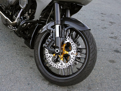 Pro Sport Front Fender - Carbon Fibre. Fits Most Touring 2014-2023 with 19in. Front Wheel.