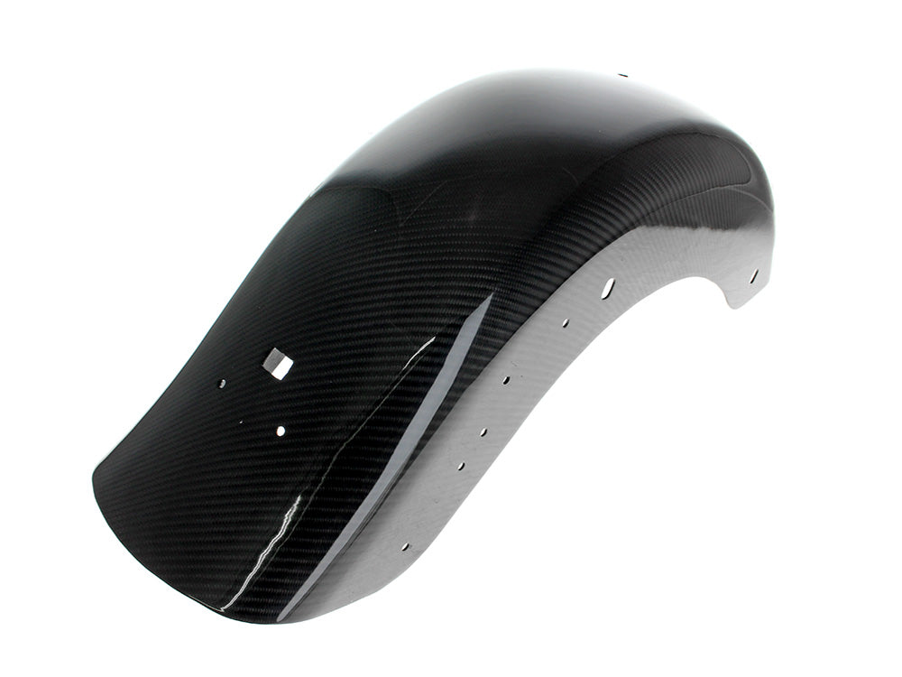 Carbon Rear Fender - Gloss Finish. Fits Touring 2009up with OEM Lighting
