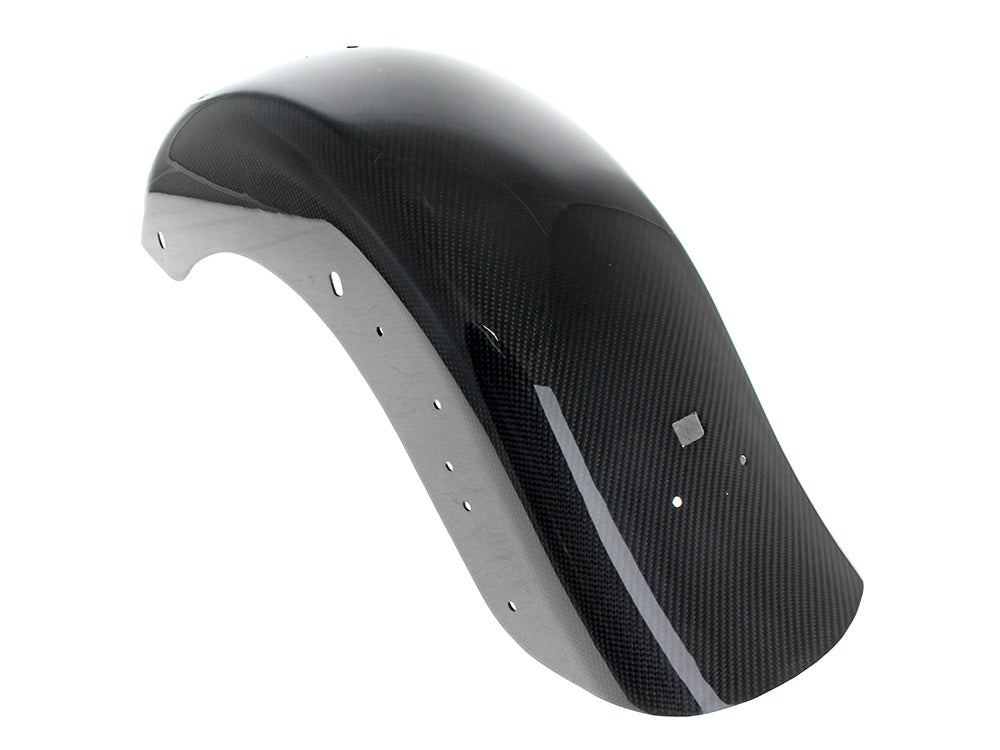 Carbon Rear Fender - Gloss Finish. Fits Touring 2009up with OEM Lighting
