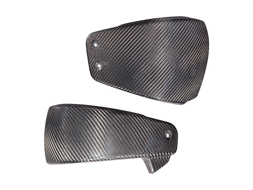 Carbon Side Covers - Gloss Finish. Fits Softail 2025up