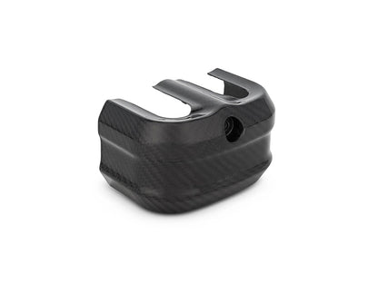 Carbon Coil Cover - Gloss Finish. Fits Softail 2018up & CVO Touring 2023up, Street Glide & Road Glide 2024up, Touring 2025up