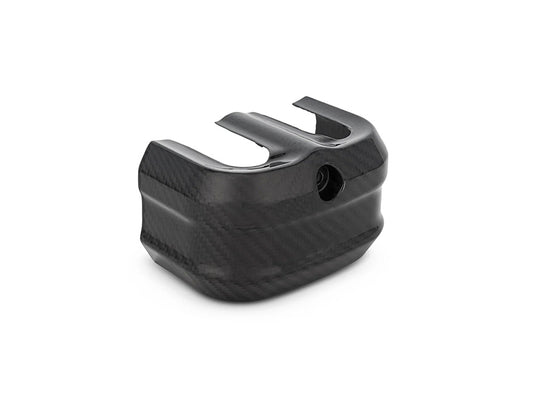 Carbon Coil Cover - Gloss Finish. Fits Softail 2018up & CVO Touring 2023up, Street Glide & Road Glide 2024up, Touring 2025up